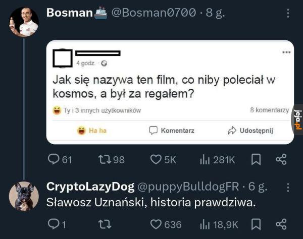 Wiedziałem że ściemnia