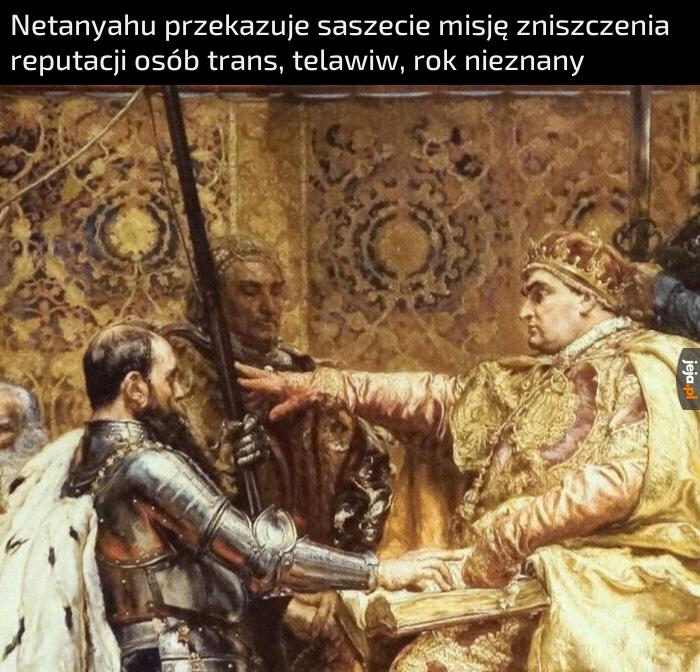A ja wiem od kogo wy są
