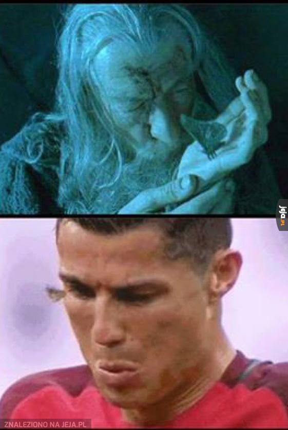 Leć mała, do Ronaldo