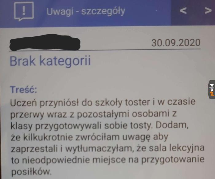 Tościka?