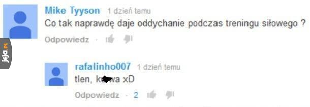 Oddychanie podczas treningu