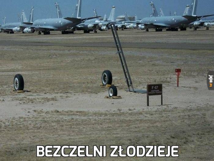 Bezczelni złodzieje