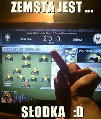Brazylia niszczy Niemy!