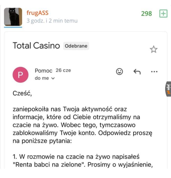 Niepokojące
