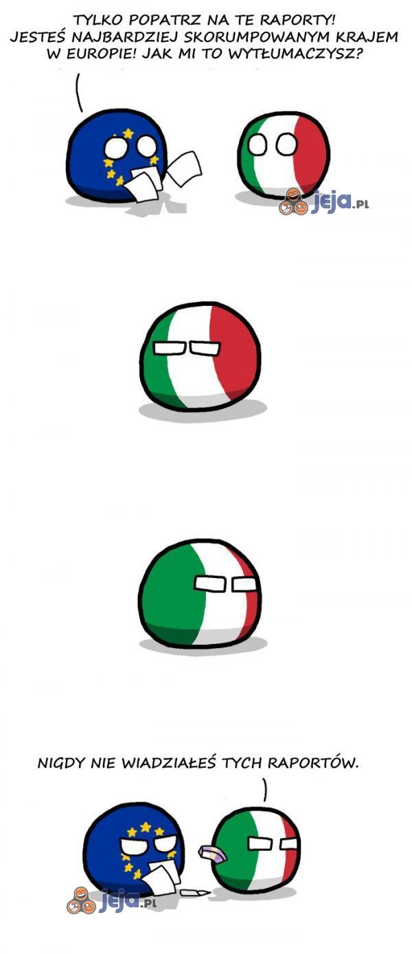 Włochy czyste jak łza