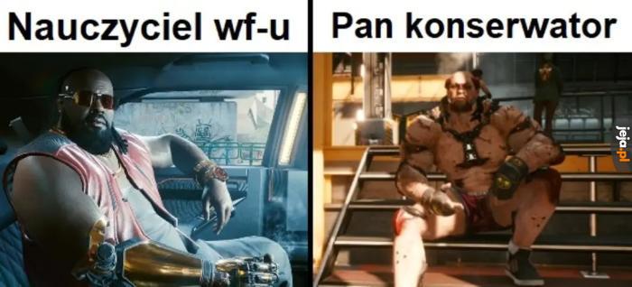 Obaj mają aurę