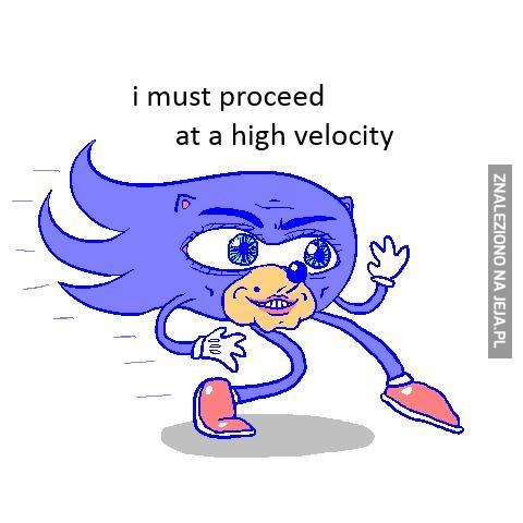 Sonic... Co ci jest?