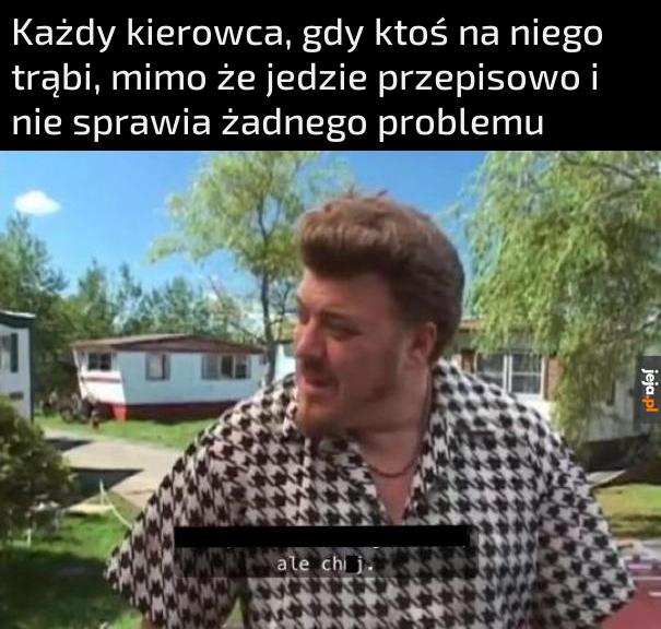 Niezbyt zadowolony jest