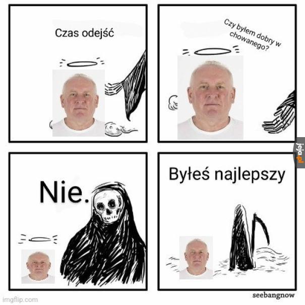 Muszę przyznać, niezły był