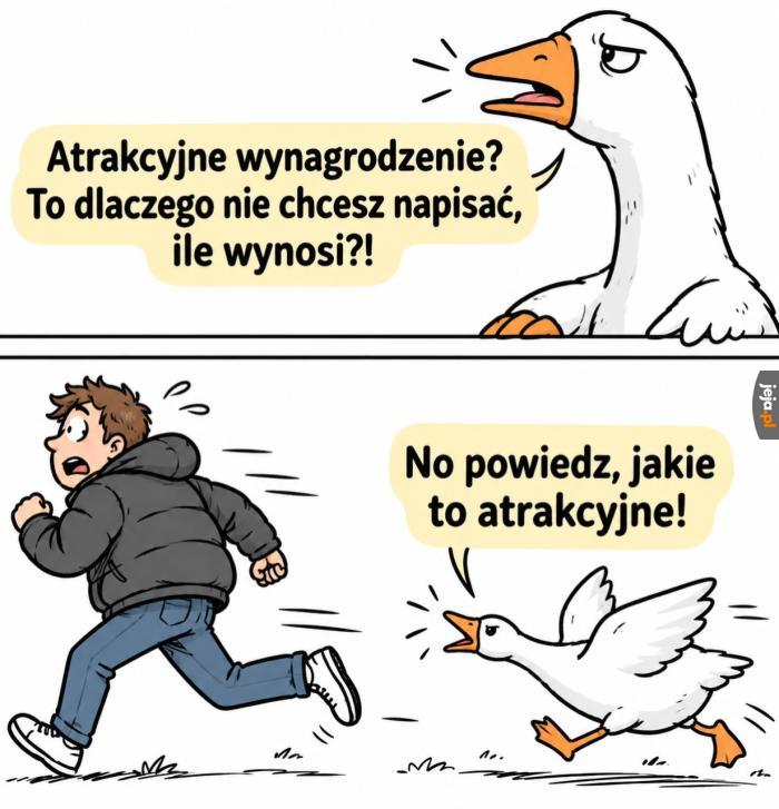 No, słucham!