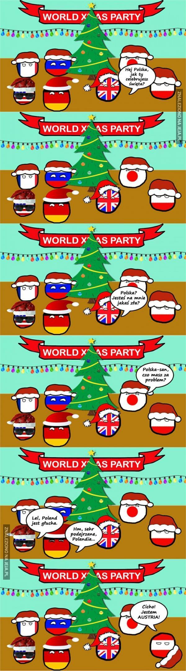 Polska i świąteczny problem