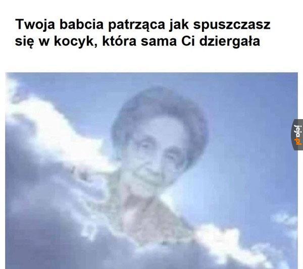 Niefajnie wnusiu