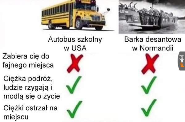 Są podobieństwa