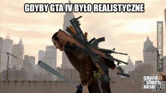 Gdyby GTA IV było realistyczne