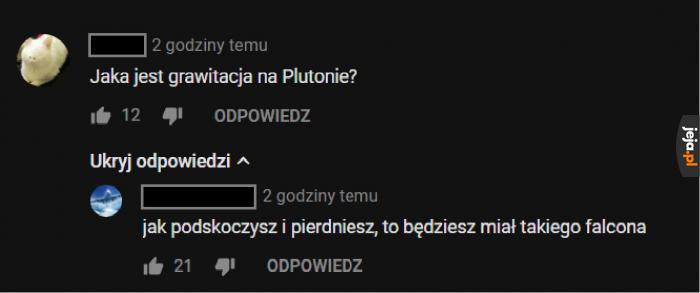 A z płaskiej ziemi to jak Sokół Milenium