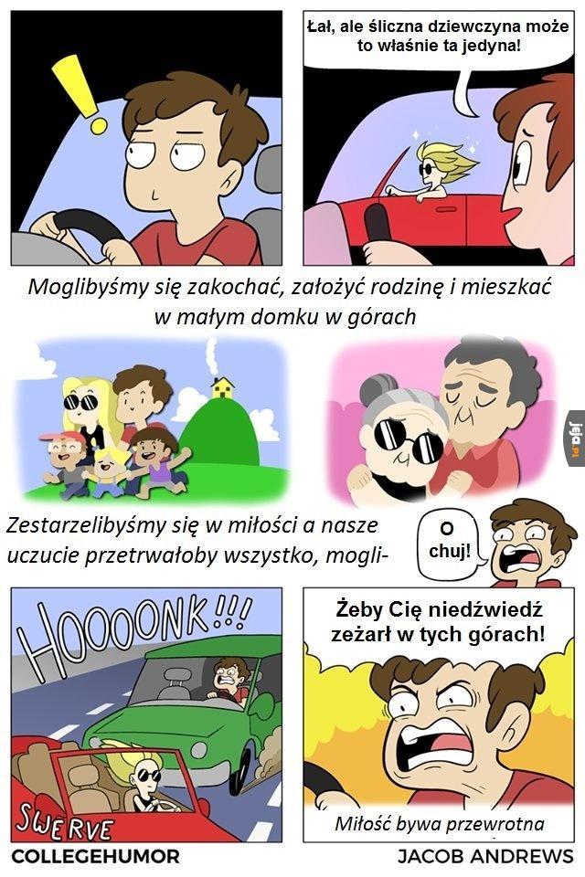 Miłość bywa przewrotna