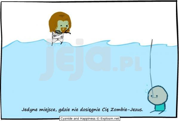 Jak uciec Zombie-Jezusowi