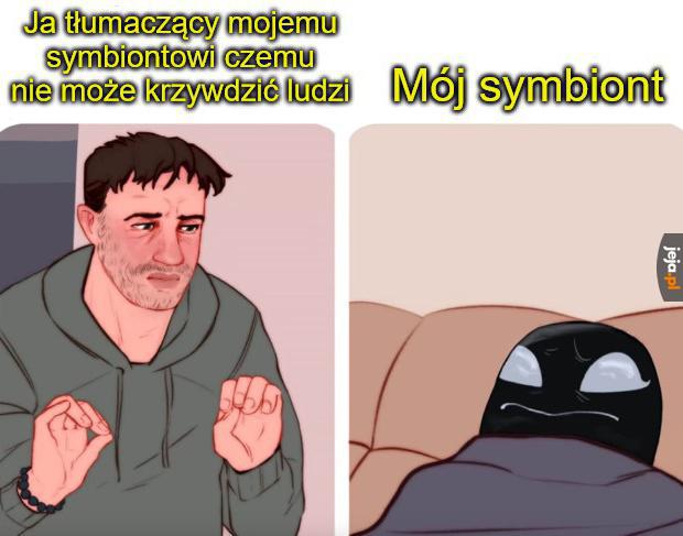 Wybacz Eddie, ale taka moja praca