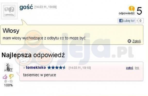 Tajemnicze włosy