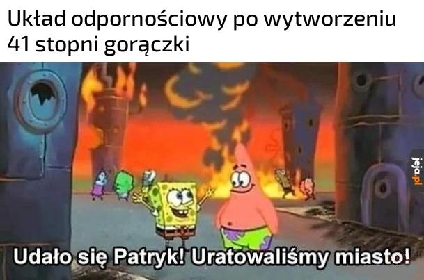 Trochę ciepło