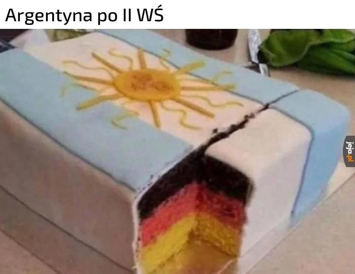 Sporo tam blondynów jak na Amerykę Południową