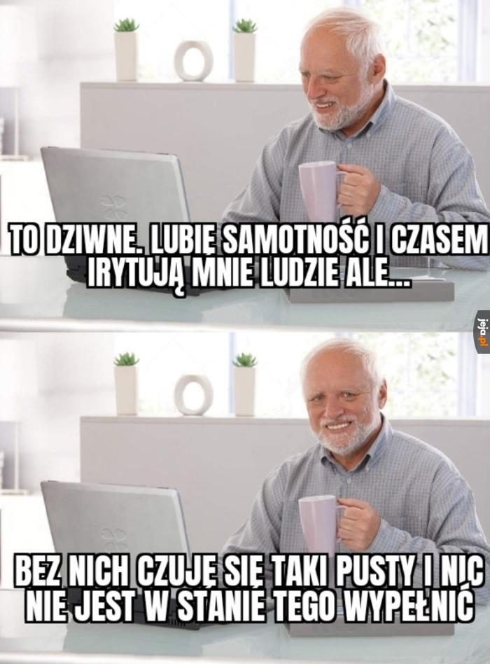 Taki tam mem prosto z serducha na Wielkanoc