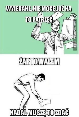 Żartowałem...