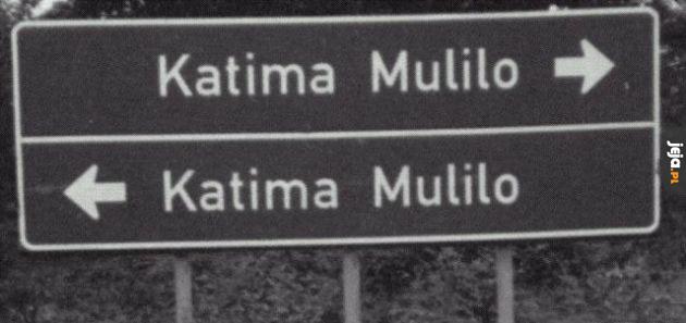 Którędy na Katima Mulilo?