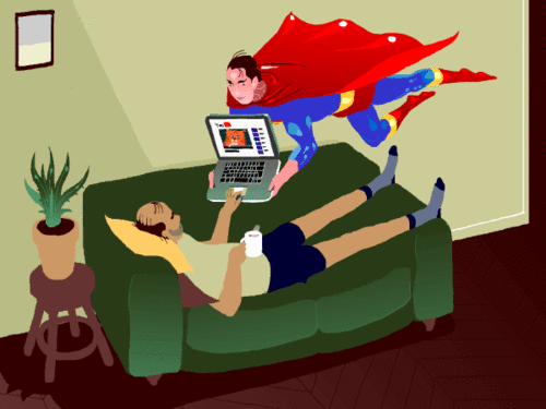 Superman na miarę dzisiejszych czasów