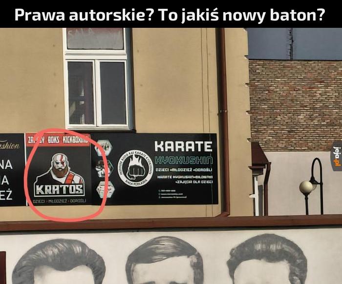 Tytuł ćwiczy boks z Kratosem