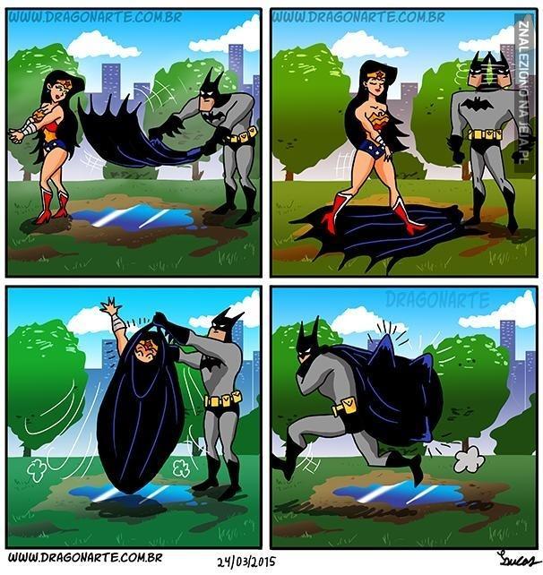 O tym, jak Batman zdobył Wonder Woman