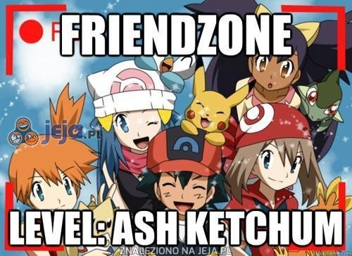 Friendzone Level: Ash Ketchum