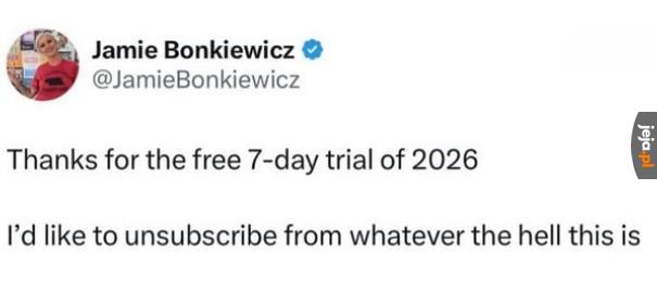 Podziękuję