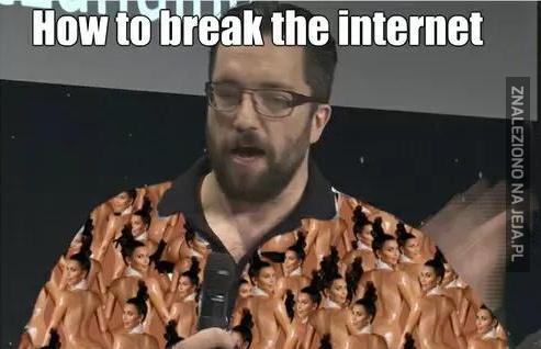 Jak zniszczyć internet