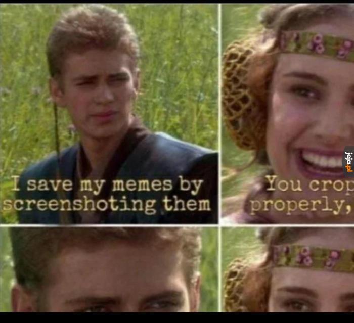 Przycinanie memów to moja pasja