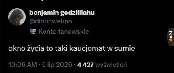 I to jest jakby okej