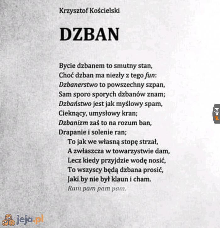 Poezja bardzo na czasie