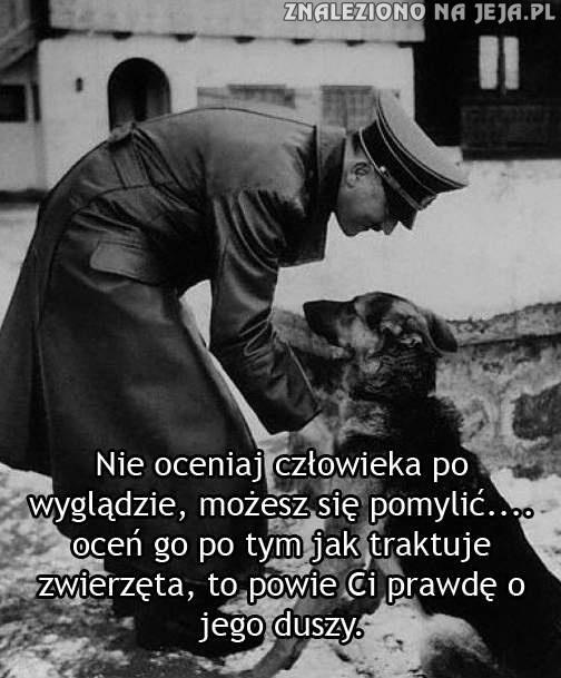 Nie oceniaj człowieka po wyglądzie