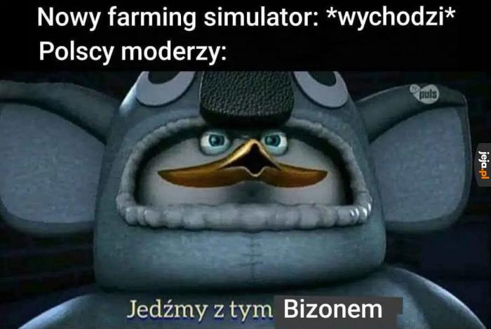 Dalej dalej kombajnie Gadżeta