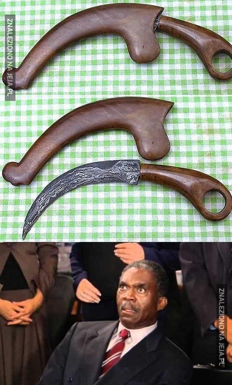 Bardzo niebezpieczne narzędzie...