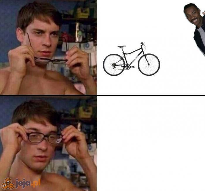 Był rower, nie ma roweru