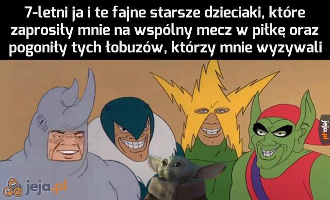 Dzięki chłopaki, jesteście wspaniali