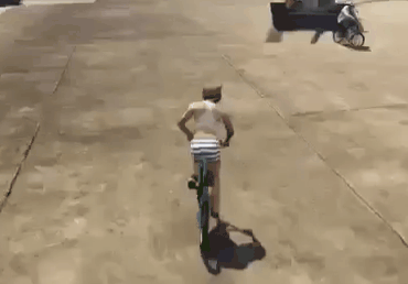 Jak jeździć na rowerze w GTA