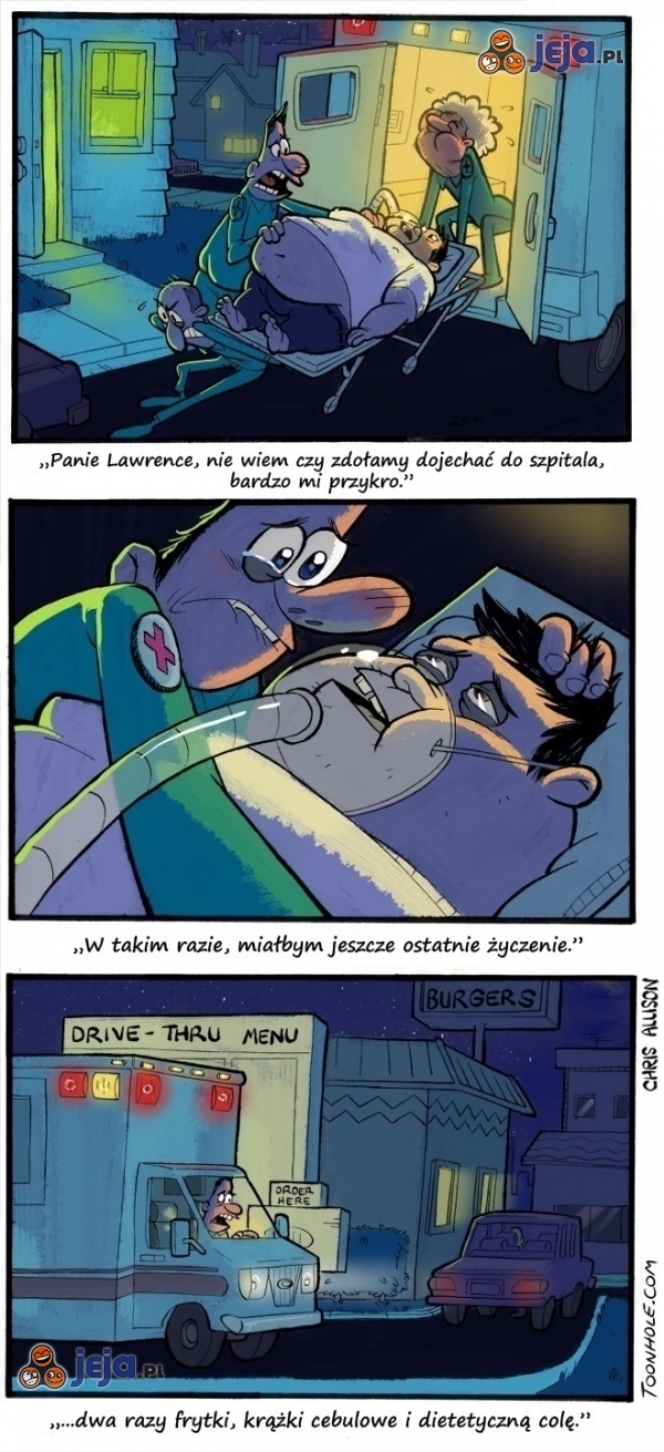 Ostatnie życzenie