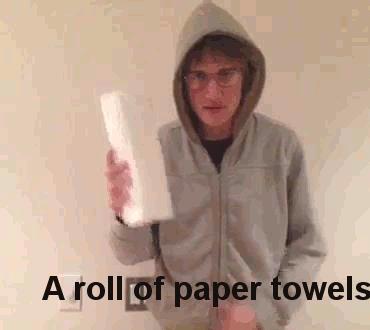 Co się składa na rolkę papierowych ręczników?