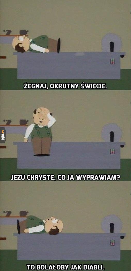 Kiedy masz już dosyć