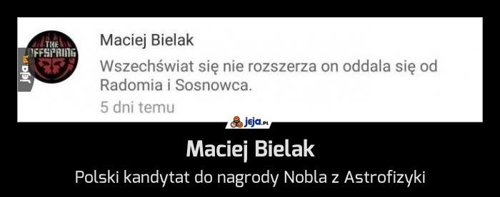 Maciej Bielak