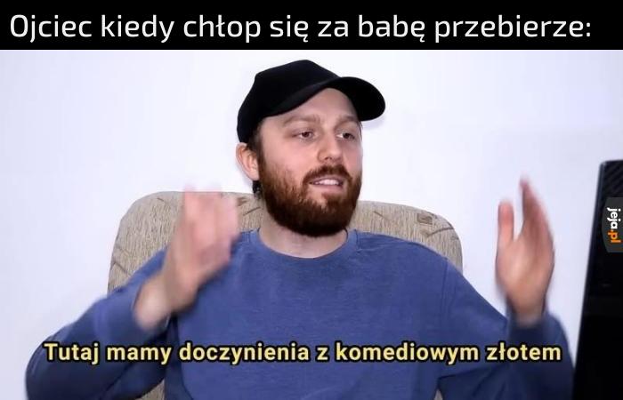 Śmieszniej się fizycznie nie da