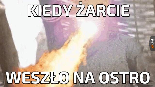 Kiedy żarcie
