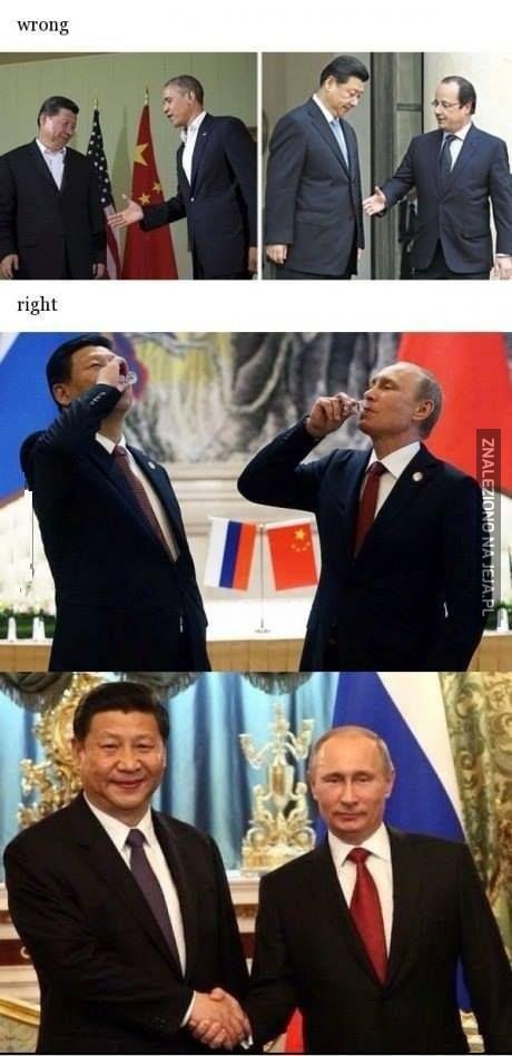 Putin wie jak zjednywać ludzi